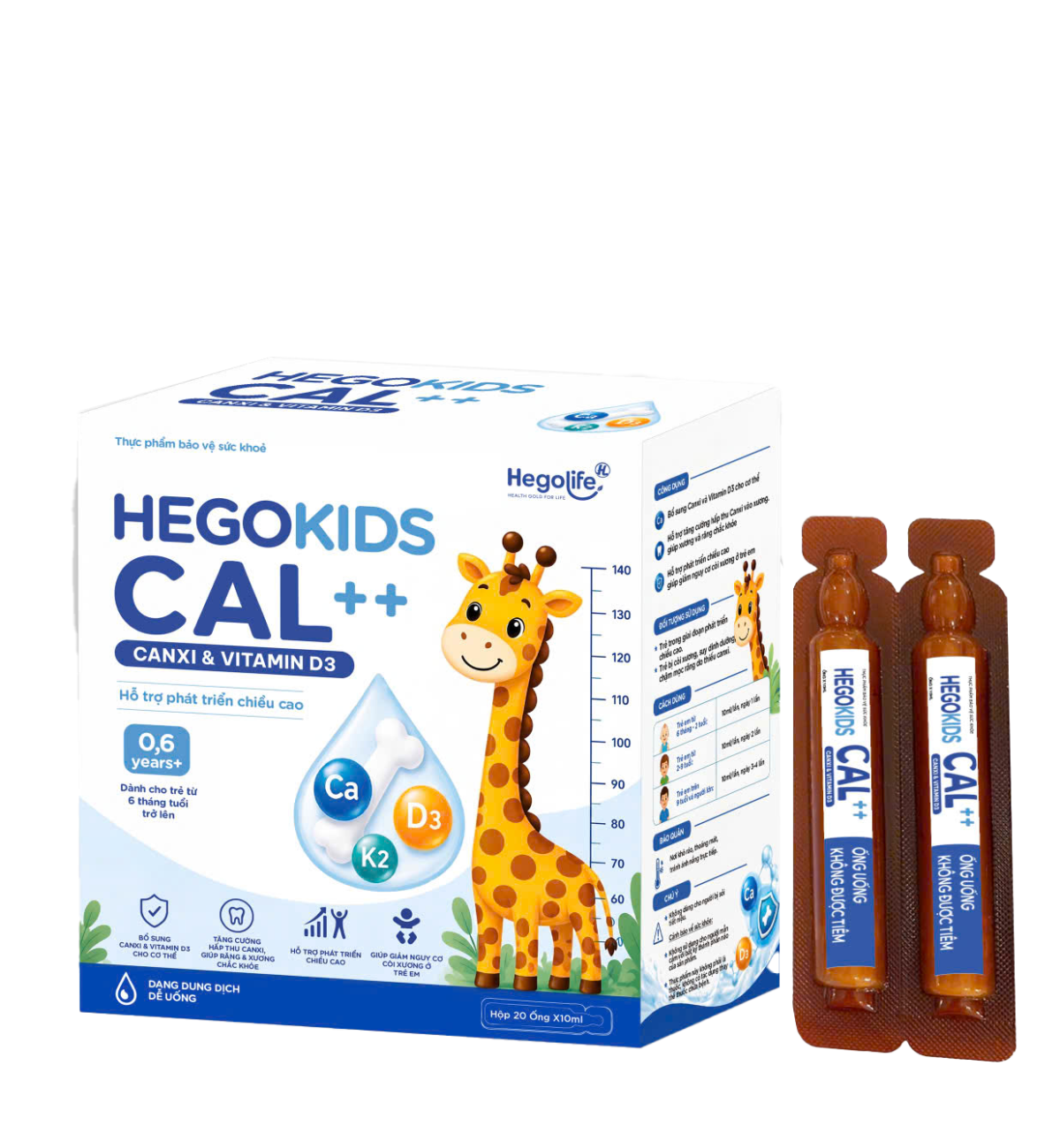 Hegokids CAL ++
